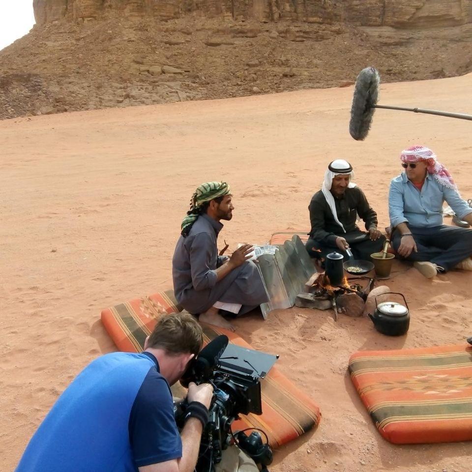 Hôtel Rainbow Camp à Wadi Rum Extérieur photo