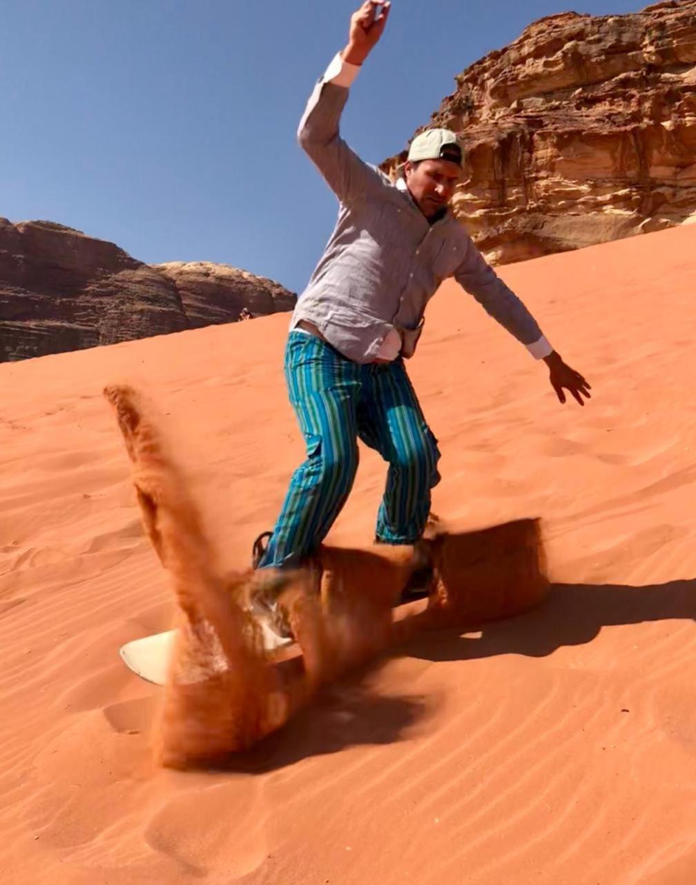 Hôtel Rainbow Camp à Wadi Rum Extérieur photo